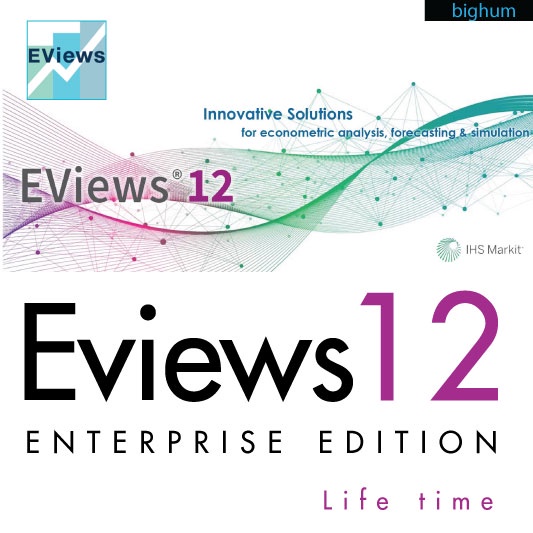 ราคาและรีวิวEViews 12 Enterprise Edition โปรแกรมที่ออกแบบมาสำหรับ งานทางสถิติ เศรษฐศาสตร์