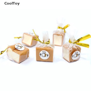 Cooltoy ขนมปังจิ๋ว DIY อุปกรณ์เสริม สําหรับตกแต่งบ้านตุ๊กตา 3 ชิ้น