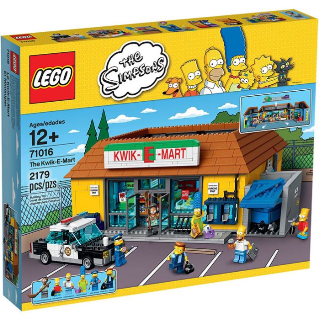 lego-71016-the-kwlk-e-mart-ขายของแท้เท่านั้น