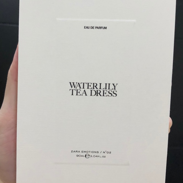 น้ำหอม ZARA X JO MALONE กลิ่น WATERLILY TEA DRESS Shopee Thailand