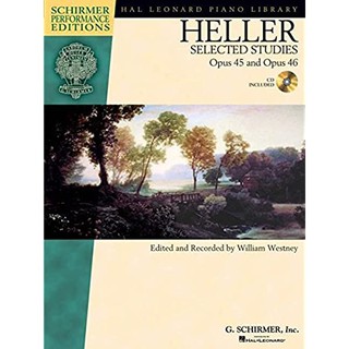 HELLER – SELECTED PIANO STUDIES, OPUS 45 &amp; 46