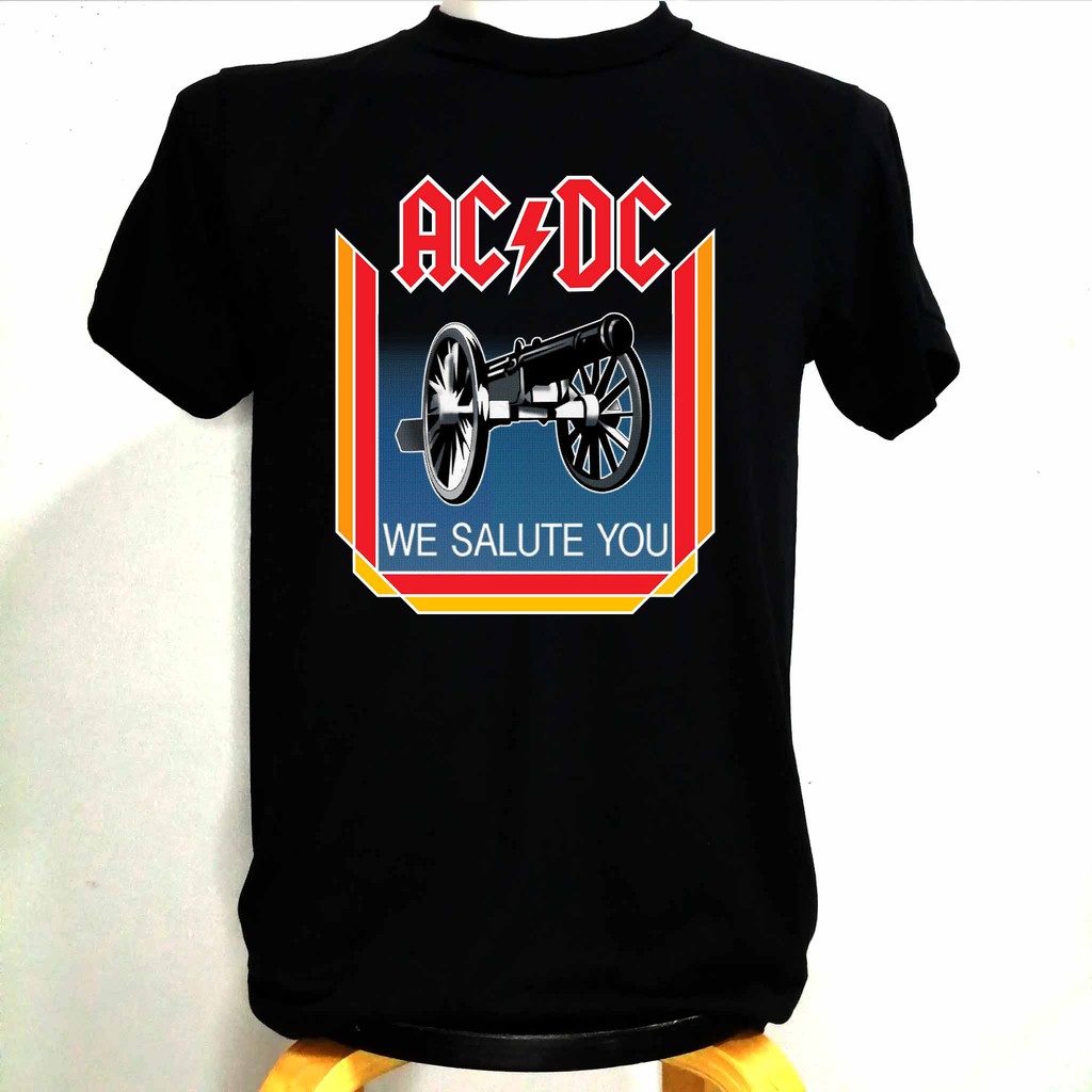 เสื้อวงดนตรีลายac-dc