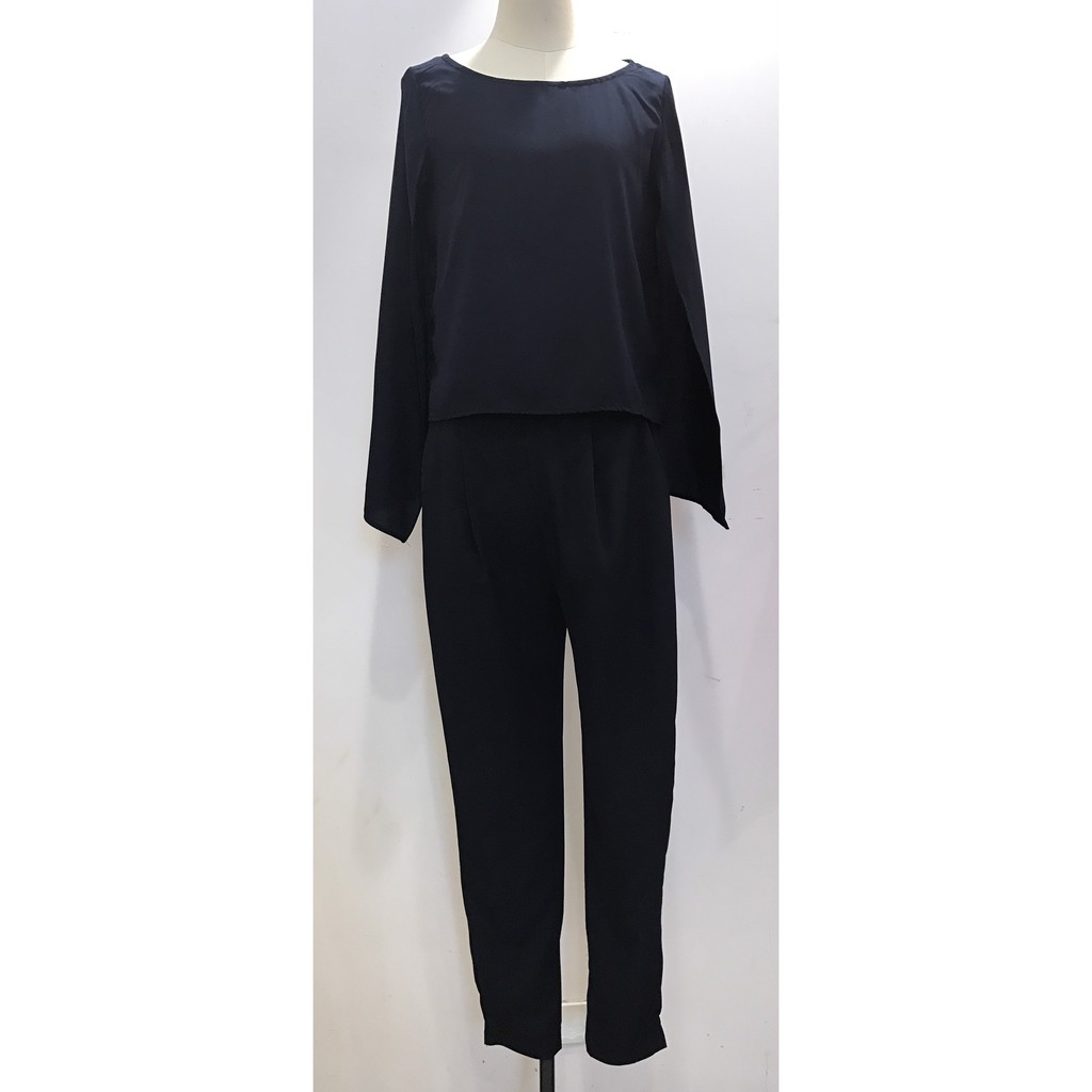 summer-time-navy-top-pant-set