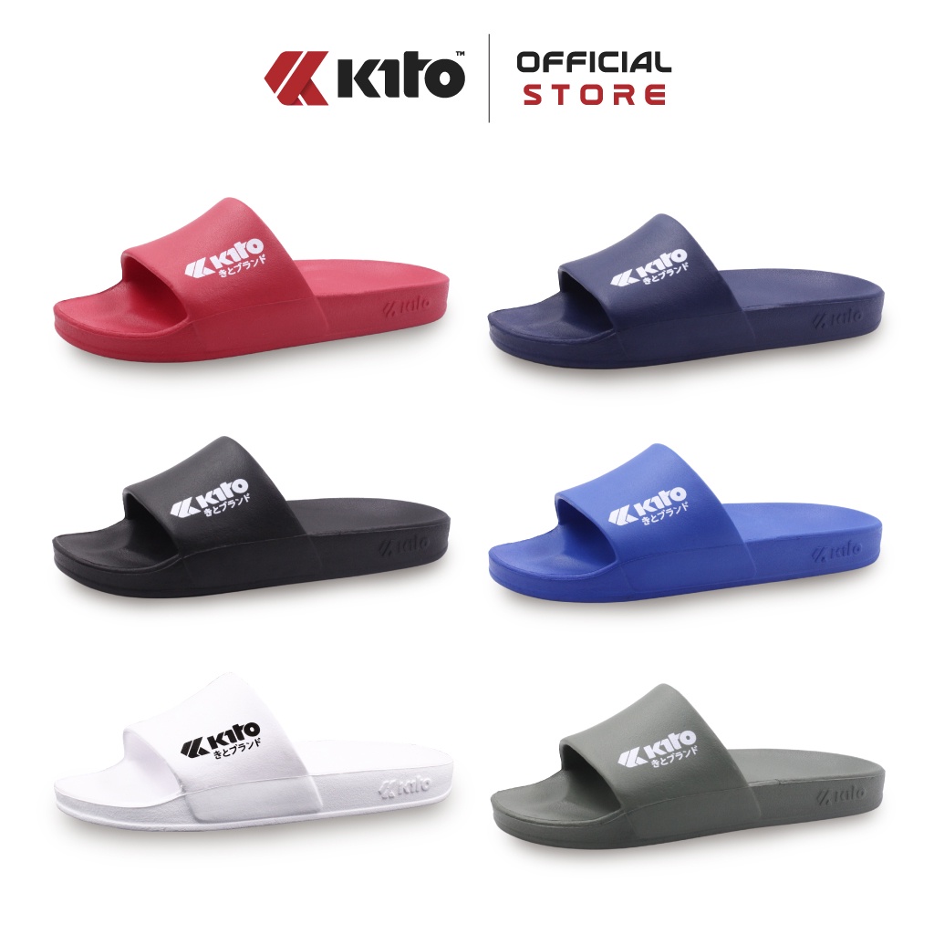 ภาพหน้าปกสินค้าKito กีโต้ รองเท้าแตะ รุ่น AH98 Size 36-43 จากร้าน kitoofficial บน Shopee