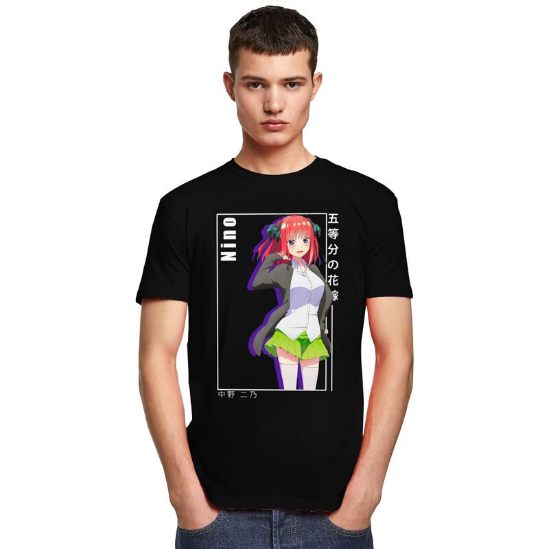 เสื้อยืดแขนสั้น-ผ้าฝ้าย-พิมพ์ลายมังงะ-the-quintessential-quintuplets-nino-nakano-go-toubun-no-hanayome-สําหรับผู้ชาย