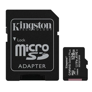 ภาพขนาดย่อของภาพหน้าปกสินค้า128GB  256GB MICRO SD CARD (ไมโครเอสดีการ์ด) KINGSTON CANVAS SELECT PLUS (SDCS2) (100MB/s) - ประกันตลอดการใช้งาน จากร้าน mcwinner บน Shopee ภาพที่ 3