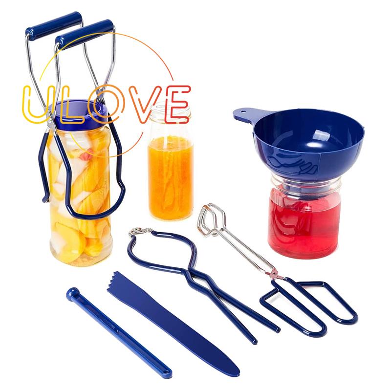 7in 1 canning kit steamer rack canning funnel jar - Canada 7in 1 canning kit steamer rack canning funnel jar - Canada