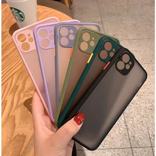 เเคสโทรศัพท์มือถือซิลิโคน กันกระแทก เคสขอบสี realme c55 c35 c30 c30s C21Y C20 C11 2021 realme 9pro plus 9i A76