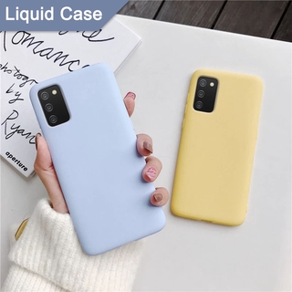 เคสโทรศัพท์ซิลิโคน แบบนิ่ม กันกระแทก สําหรับ Samsung A02s A12 A11 A10 A02 A01 A10s Galaxy