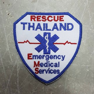 อาร์ม EMS ตีนตุ๊กแก Rescue Thailand Emergency Medical Services