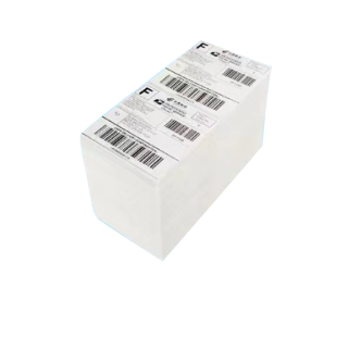 โปรโมชั่น : ใช้โค้ด 168CHO20สติกเกอร์ความร้อน 100x150 500แผ่น กระดาษความร้อน แบบพับ 100150 พิมพ์ใบปะหน้าพัสดุ ไม่ต้องใช้หมึก