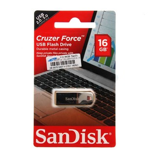 16GB SanDisk CRUZER FORCE (SDCZ71)