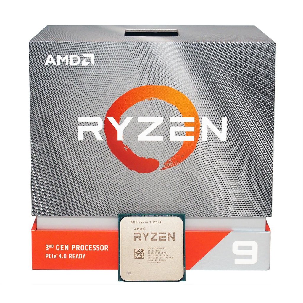 CPU (ซีพียู) AMD AM4 RYZEN 9 3950X 3.5GHz Warranty 3 - y | Shopee