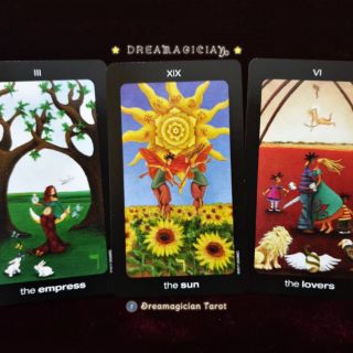 Sun And Moon Tarot ไพ่ยิปซี/ไพ่ยิปซีแท้/ไพ่ยิปซีลดราคา/ไพ่ทาโร่ต์/ไพ่ออราเคิล/Tarot/Tarot Cards/Oracle