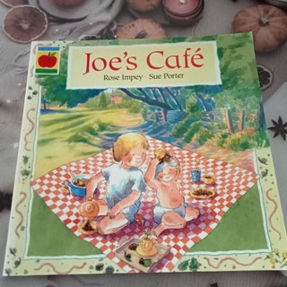 หนังสือปกอ่อน Joes Café มือสอง