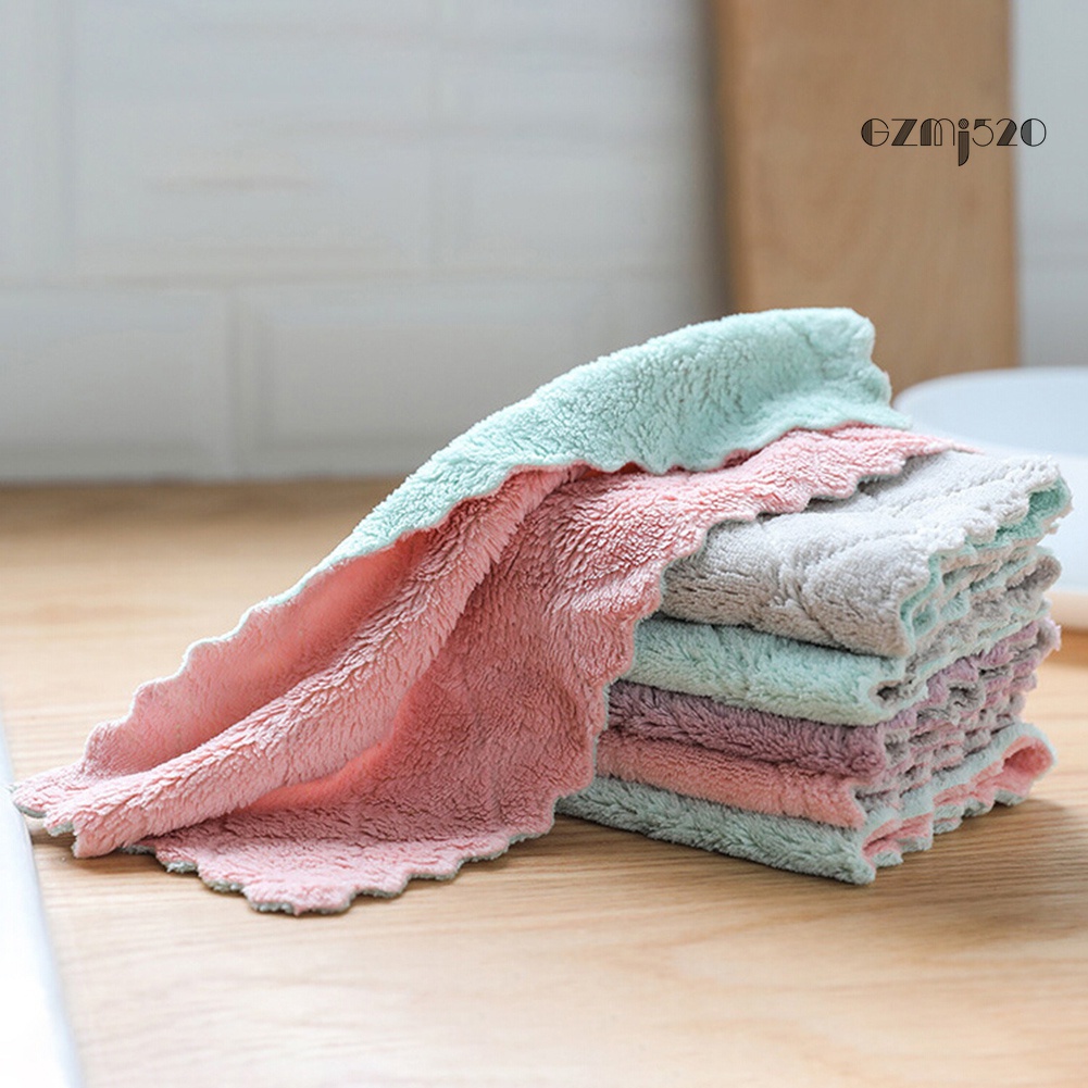 ag-ผ้าดูดซับน้ำซักผ้าจานผ้า-ผ้าขนหนู-rag-home-kitchen-clean-tablecloth