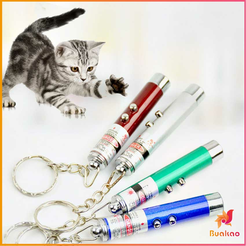 buakao-เลเซอร์แมว-พ๊อยเตอร์-ของเล่นแมว-ที่น้องแมวชอบมาก-laser-funny-cat-stick