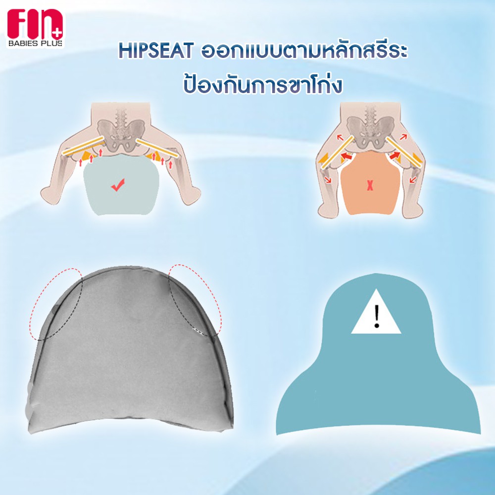 fin-เป้อุ้มเด็ก-2in1-รุ่นuse-ht1009-เป้อุ้มhipseat-ถอดได้-ที่อุ้มเด็ก-เป้อุ้มทารก-สะพายหน้า-หลัง-กระเป๋าอุ้มเด็ก