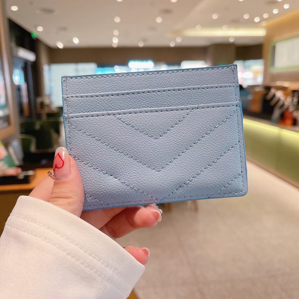 พร้อมส่ง-กระเป๋าใส่บัตรเครดิต-ทรงสามเหลี่ยม-ขนาดเล็ก-ปักลายหนังจระเข้-สไตล์เรโทร-สําหรับผู้ชาย-และผู้หญิง