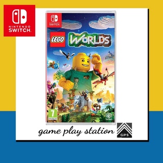 สินค้า nintendo switch lego world ( english zone 2 )