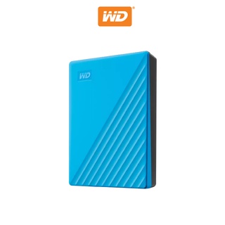 ภาพขนาดย่อของภาพหน้าปกสินค้าWestern Digital HDD 5 TB External Harddisk ฮาร์ดดิสพกพา รุ่น My Passport ความจุ 5 TB USB 3.2 Gen 1 จากร้าน wd_thailand บน Shopee ภาพที่ 4