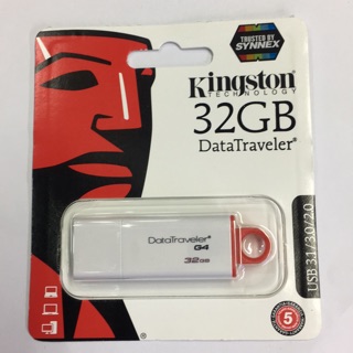 USB Flash Drive 32GB Kingstonของแท้รับประกันศูนย์