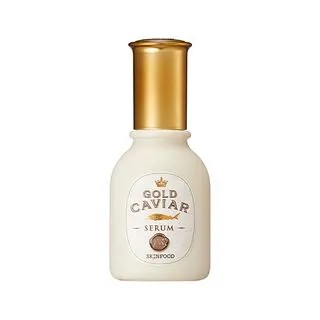 แพ็คเกจใหม่-skinfood-gold-caviar-serum-45ml-เซรั่มคาเวียร์