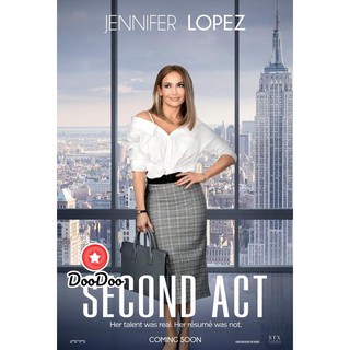 หนัง DVD Second Act สาวแซ่บโปรไฟล์แสบ