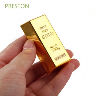 สินค้า Preston แม่เหล็กติดตู้เย็นรูปอิฐสีทองหลากสีสําหรับตกแต่งบ้านห้องครัว
