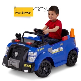 Nickelodeons PAW Patrol Chase Police Cruiser, 6-Volt Ride-On