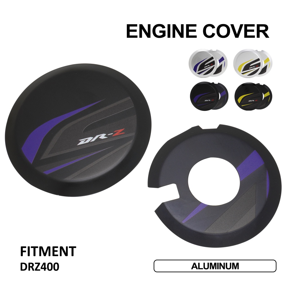 Couvercle D'allumage Moteur NICECNC Pour Suzuki DRZ400SM/S (2005-2024) – Bleu – Neuf