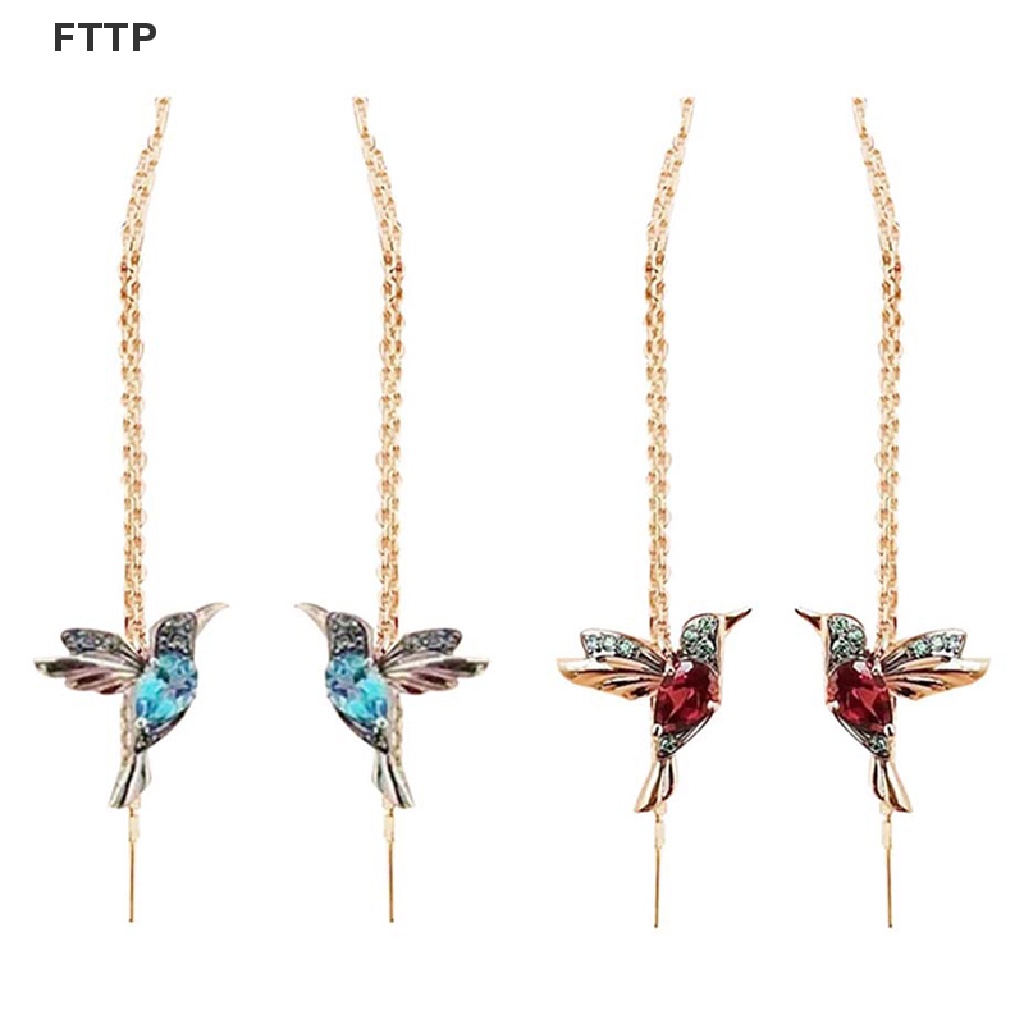 fttp-hummingbird-ต่างหูระย้า-ห้อยจี้คริสตัล-รูปนก