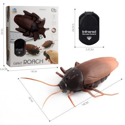 superhomeshop-แมลงสาบบังคับ-giant-roach-ของเล่นบังคับวิทยุ-ของเล่นรีโมท-ควบคุมระยะไกล-รุ่น-giant-roach-13jan-j1