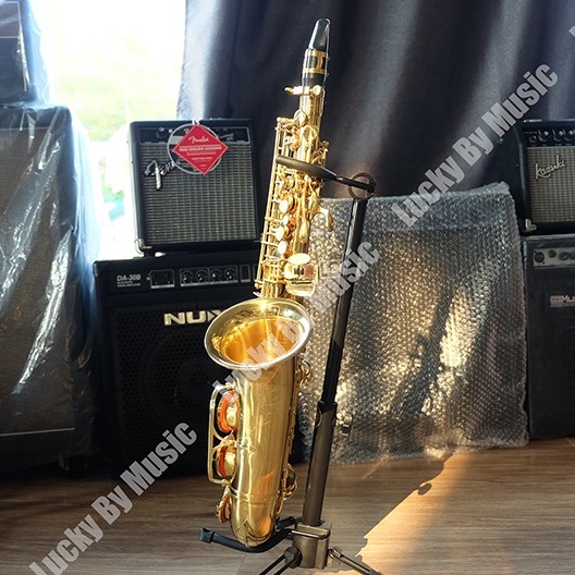 แซกโซโฟน-eb-อัลโตแซ็ก-saxophone-alto-eb-pietro-รุ่น-s-100a-overspeed-พร้อมกล่องบุกำมะหยี่และอุปกรณ์ครบชุด