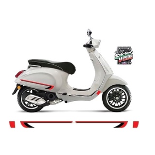 สติ๊กเกอร์ vespa sprint primavera ตัวเก่า (เลือกสีได้ทักแชทร้าน)