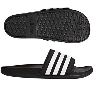 Adidas รองเท้าแตะ (AP9966) Adilette Cloudfoam Plus Stripes Slides