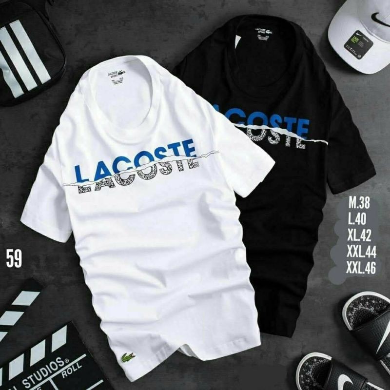 เสื้อยืด-คอกลม-lacoste