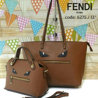 กระเป๋า FEDI13" set2ใบ