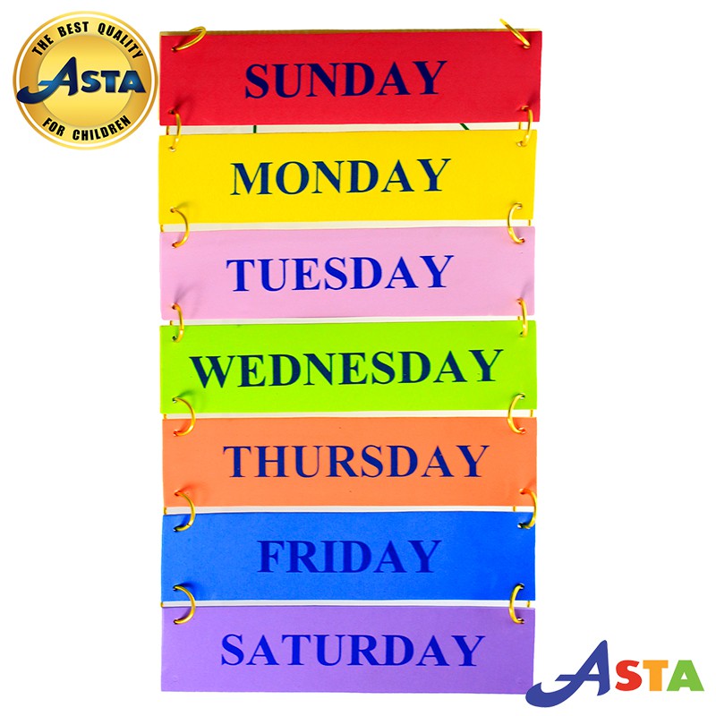 asta-ป้ายบอกวัน-ตกแต่งห้อง-สำหรับเด็ก