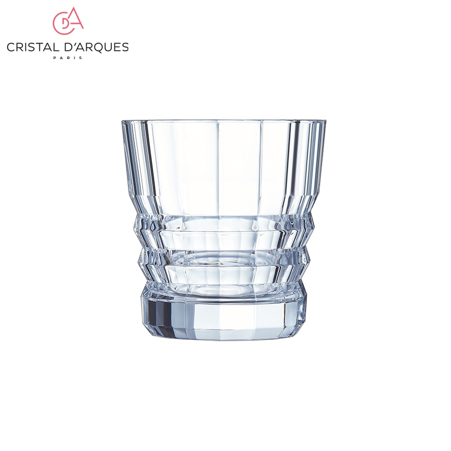 แก้วน้ำสั้น-architecte-กล่อง-6-ใบ-แก้วร๊อค-แก้วคริสตัล-cristal-darques-architecte-แก้วน้ำ-แก้วน้ำหรู