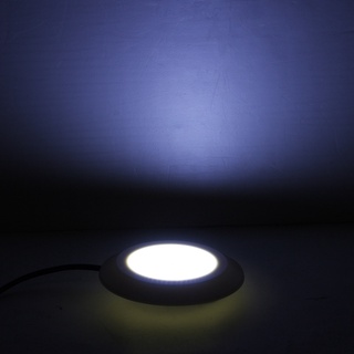 โคมไฟสระว่ายน้ํา LED 108 ดวง RGB IP68 RGB กันน้ํา สีขาวอบอุ่น สําหรับกลางแจ้ง