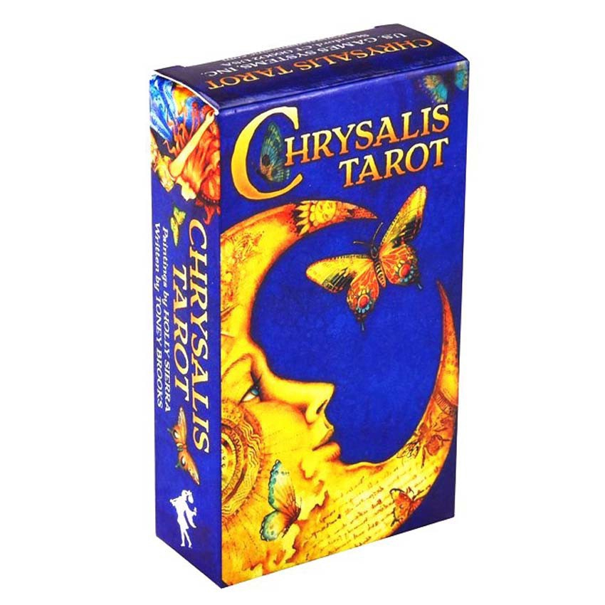 ภาพหน้าปกสินค้า78 Cards New Chrysalis Tarot card game