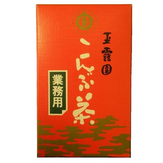 GYOKURO ซุปผงกึ่งสำเร็จรูป เกียวคุโร คอมบุ ฉะ ทำจากสาหร่ายเคลป์ จากเกาะคุนาชิริ ชิเรโตโกะ ฮอกไกโด ขนาด 1 กิโลกรัม / GYOK