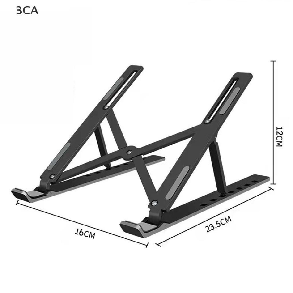 3ca-adjustable-laptop-stand-notebook-stand-table-cooling-pad-foldable-laptop-holder-3c