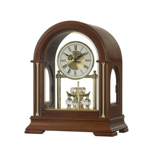 นาฬิกา นาฬิกาตั้งโต๊ะไม้ DOGENI TCW001DB 9X12 นิ้ว สีน้ำตาลเข้ม ของตกแต่งบ้าน เฟอร์นิเจอร์ ของแต่งบ้าน CLOCK WOOD 9X12 I