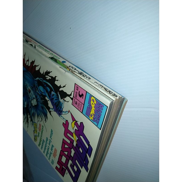 การ์ตูนมาร์เวล-marvel-comicsเล่มหนา120หน้า4สีคละเรื่อง-ชุดละ5เล่ม