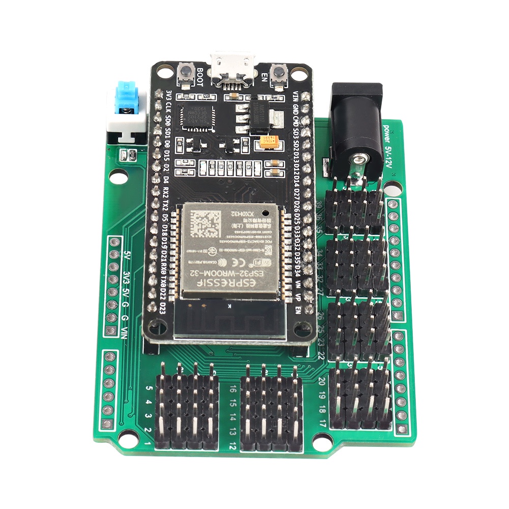 Zhiyitech ESP32-V1 Shield for Arduino ESP32 Wroom Core Board, ESP32 ...