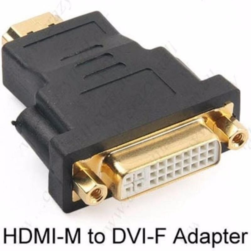 HDMI Converter DVI 24+5(F) TO HDMI (M) | Shopee Thailand