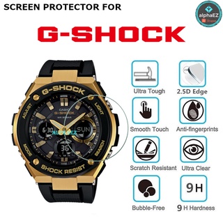 Casio G-Shock GST-S100G-1A Series 9H ฟิล์มกระจกนิรภัยกันรอยหน้าจอนาฬิกา GSTS100