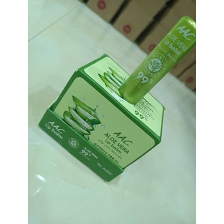 Aloe Vera Soothing gel aloe vera 99เปอร์เซ็นต์ ลิป Lip ลิปเปลี่ยนสีชมพู (  1 แท่ง )